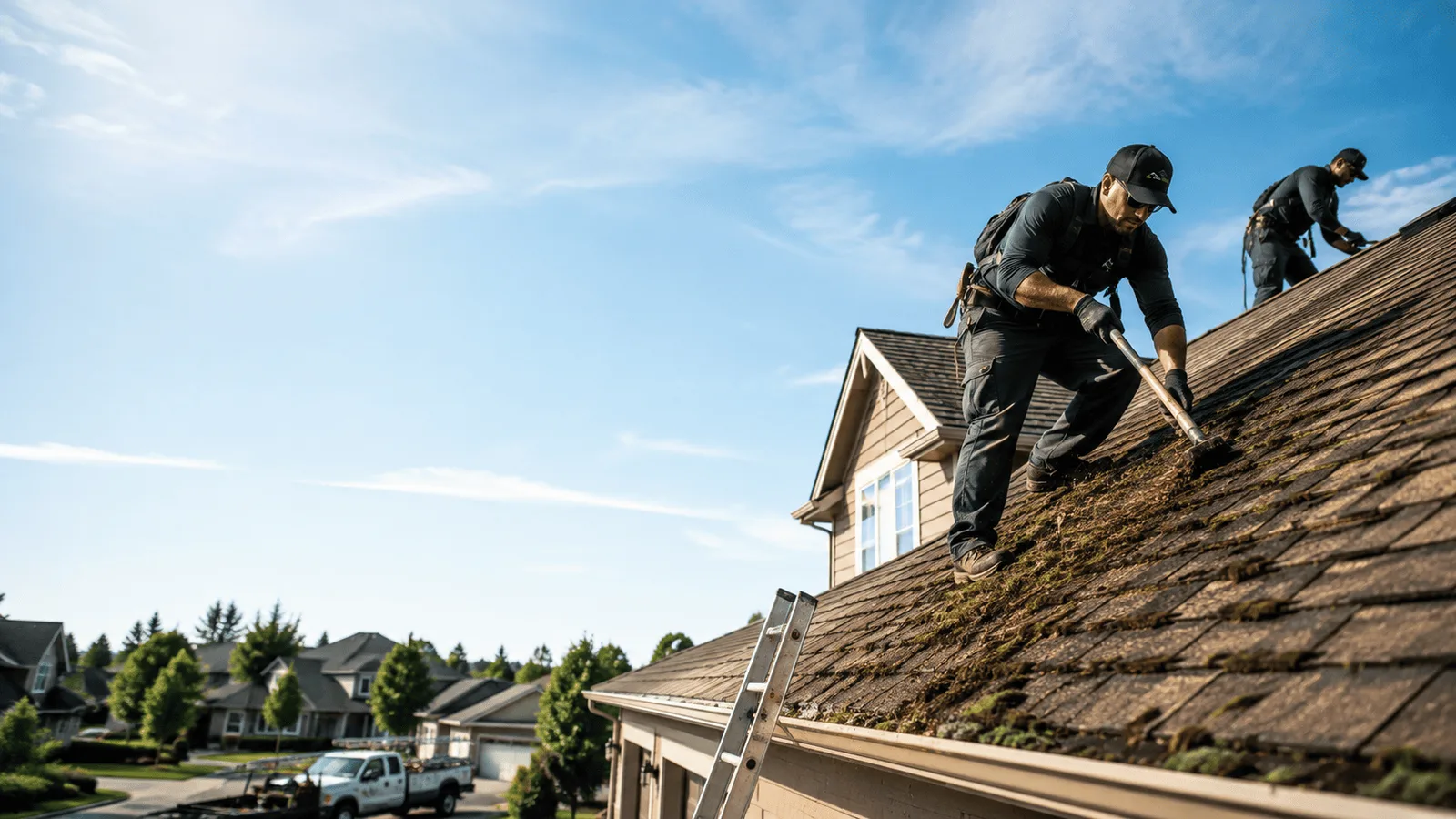 Roof Moss Removal in Saint Patrick, MO near me